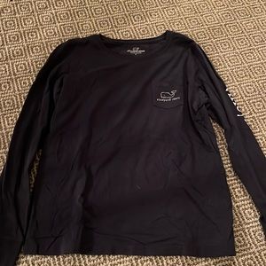Vineyard vines navy long sleeve